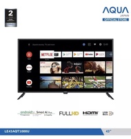 Aqua Smart Android TV 43 AQT 1000 43AQT1000 43AQT1000U Full HD Digital