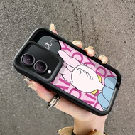 Case For VIVO Y17S Y36i 5G G2 5G Y28 5G Soft Silicone Shockproof Mobile Phone Women Donald Duck Minn