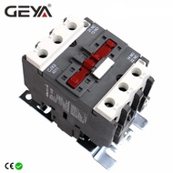 GEYA CJX2-4011 5011 6511 Industrial Magnetic Contactor 3 Phase40A 50A 65A Din Rail Telemecanique Con