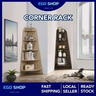 EGO Rak Buku/Divider /Corner Rack/Hall Divider /Living Room Shelf /Display Cabinet /Hall Stand / Pem