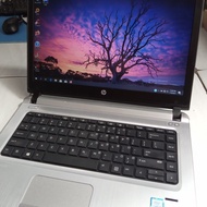 2 buah Notebook HP ProBook 440 G3 Core i5 6200u