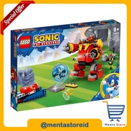 LEGO 76993 Sonic the Hedgehog Sonic vs. Dr. Dr. Dr. Eggman's Death Egg Robot