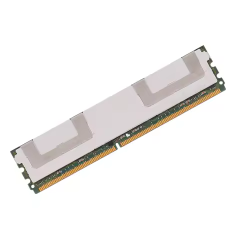 L69A DDR2 4GB Ram Memory 667Mhz PC2 5300 240 Pins 1.8V FB DIMM with Cooling Vest for AMD Intel Deskt