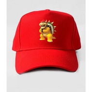 Super Mario 3D Character Bowser Baseball Cap