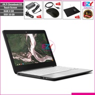 HP Chromebook G5 EE Ram-4gb Ssd-16gb