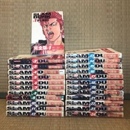 原裝日版漫畫 SLAM DUNK『男兒當入樽』完全版 井上雄彥作品 1～24 册全卷完 - 集英社