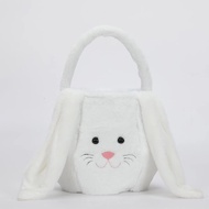 Storage Bag Egg Candy Baskets Bunny Bag Festival Decoration Gift Plush Bag Long Ear Handbag Round Bottom