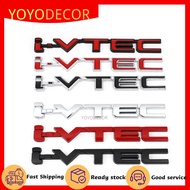 3D i-VTEC logo metal emblem for Honda Car model City
