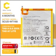 Battery For SAMSUNG TAB A 8.0 2019 T290 T295 / T220 T225 TAB A7 LITE SWD-WT-N8 (5100 mAH)