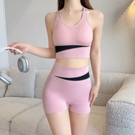Warehouse sale aimmer women's sportswear gym clothes aerobic sport bra set sportswear 888+999
