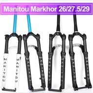 2024 Manitou R7 M30 mtb suspension fork 100mm 26 27.5 29 straight tapered lightweight air fork