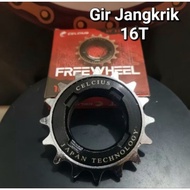 16T freewheel cricket gear 16T cricket gear 16t cricket curly 16t cricket freewheel cricket 16t cric