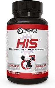 HIS: Daily Essential multivitamin with probiotics formulated for Men