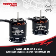 Surpass Hobby 3532 3542 Crawler Outrunner Brushless Motor 1/10 SCX10