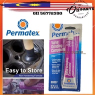 ORIGINAL PERMATEX VALVE GRINDING COMPOUND 85G 80037 SEAT INLET EXHAUST GAMBA