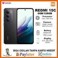 Xiaomi Redmi 15C  - NFC - Bisa Cicilan Tanpa Kartu Kredit ( Xioami official store  Garansi Resmi COD