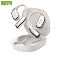 HTC NE39 Open-Ear TWS AI Smart Terjemahkan Wireless Bluetooth Headset V6.0 OWS TWS Open Ear earphone
