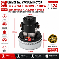 Vacuum Motor 1400W Dry & Wet Vacuum Cleaner Motor Spare Parts Motor 1400W (HLX-GS-A30-1) Electrolux