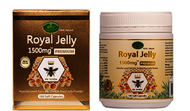 (🐨澳貨紐物) Nature's King-Royal Jelly 蜂王乳 1500mg 6HDA *180