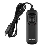 YouPro DC2 Type Shutter Release Cable Timer Remote Control 1.2m/3.9ft Replacement for Nikon D7700 D7200 D7100 D7000 D5500 D5300 D5200 D5100 D5000 D3300 D3200 D3100 D750 D610 D600 D90 DF D5600 D7800 coolpix A