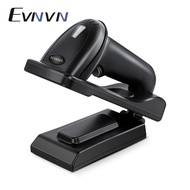 【🚚Local stocks & 1~3 days delivery🚚】Eyoyo แท่นเครื่องสแกนบาร์โค้ดไร้สายเลเซอร์ 1D Wireless Barcode S