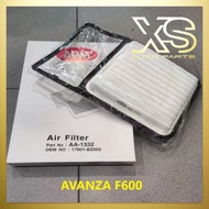 100% ORIGINAL APM  TOYOTA AIR FILTER AVANZA 2006-2015 / RUSH 17801-BZ060 17801-BZ050