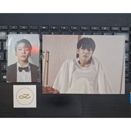 Official PC Photocard Postcard Photostrip BTS The Fact TFMA &amp; Golden Jungkook JK