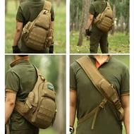 Tas Ransel Pria Army-Sling Bag Pria Army -Tas Punggung -Tas Dada Tas Laptop-Bag Pack-Tas Tactical Ar