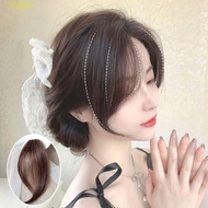 NORMAN Long Bangs Clip-In Fluffy Elegant Fringe Clip Wigs Hair Extension Two Side Fringe Bangs Clip 