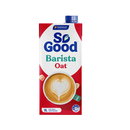 [澳洲 SO GOOD] Barista系列 咖啡師燕麥奶 (1000ml) (全素)-[澳洲 SO GOOD] Barista系列 咖啡師燕麥奶 (1000ml) (全素)