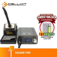 CELLKIT Solder Station Premium Soldering Station T210