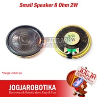 Small Speaker 8 Ohm 8Ohm 2W 2W 2Watt
