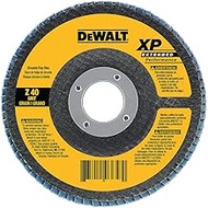 DEWALT DW8261 5-Inch by 7/8-Inch 120g XP Flap Disc