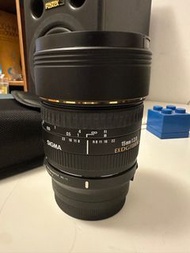 Sigma 15mm Fisheye lens (EF mount or Sony E mount)