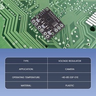 I2C SMBUS INA3221 Triple-Channel Shunt Current Power Supply Voltage Monitor Sensor Board Module Repl