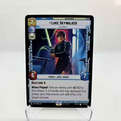 Custom Star Wars Unlimited Cards Spark of Rebellion NonFoil Boba Fett Luke Skywalker Darth Vader Ave