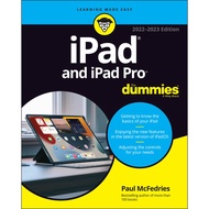 iPad and iPad Pro For Dummies by Paul McFedries (US edition, paperback)