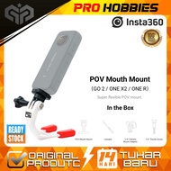 Insta360 POV Mouth Mount for Insta360 ONE X2 ONE R GO 2