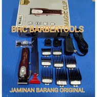 wahl magic clip cordless cordles hair clipper tanpa kabel ORIGINAL USA jarak ukuran plat besi mesin 