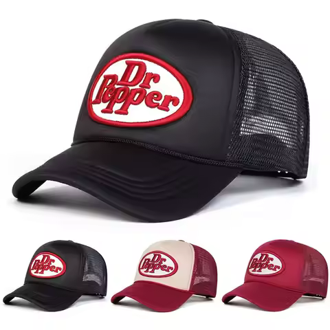 Breathable Mesh Cap Men's Baseball Cap