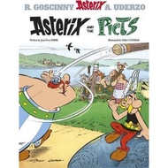 [100% Original Books] - Asterix: Asterix and The Picts : Album 35 by Jean-Yves Ferri (UK edition, pa