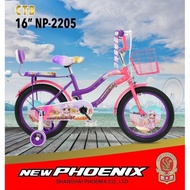 [✅New] Sepeda Anak Mini Newphonix Ring 16 Sepeda Cewek Sepeda Anak