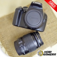 READY Kamera DSLR Canon 1100d lensa 18-55mm fullset - Bekas