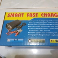 Aki Motor - Charger Aki 10A 10 ampere - smart Fast Charger mobil motor