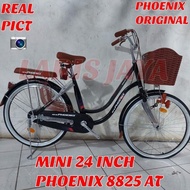 Sepeda Keranjang Mini 24 Inch Phoenix 8825 At Sepeda Mini Phoenix 24