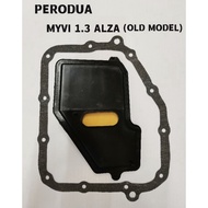 AUTO TRANSMISSION SET PERODUA MYVI 1.3 ALZA *OLD MODEL*  35303-97201