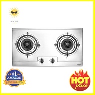 เตาฝังแก๊ส MEX MX712M 71 ซม.BUILT-IN GAS HOB MEX MX712M 71CM **บริการเก็บเงินปลายทาง**