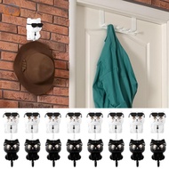 8Pcs Cat Key Hook Cute Cat Key Holder Self Adhesive Cat Key Hanger Decorative Cat Key Organizer for 