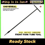 Universal Fork Tube Spana LC135 RXZ Y125Z EX5 WAVE Fork Tube Spanar TOOL Front Fork Depan Tube Opene