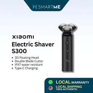 Xiaomi Mijia S300 Mi Electric Shaver Men Razor Beard Trimmer 3 Head Flex Dry Wet Washable [Black]